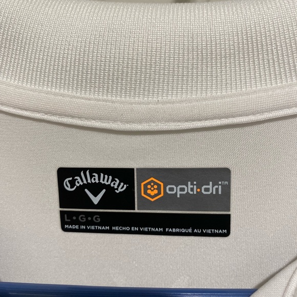 Callaway men’s logo golf polo - Picture 3 of 5